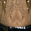 European Decorative Pendant Lamp K9 Luxury Crystal Chandelier